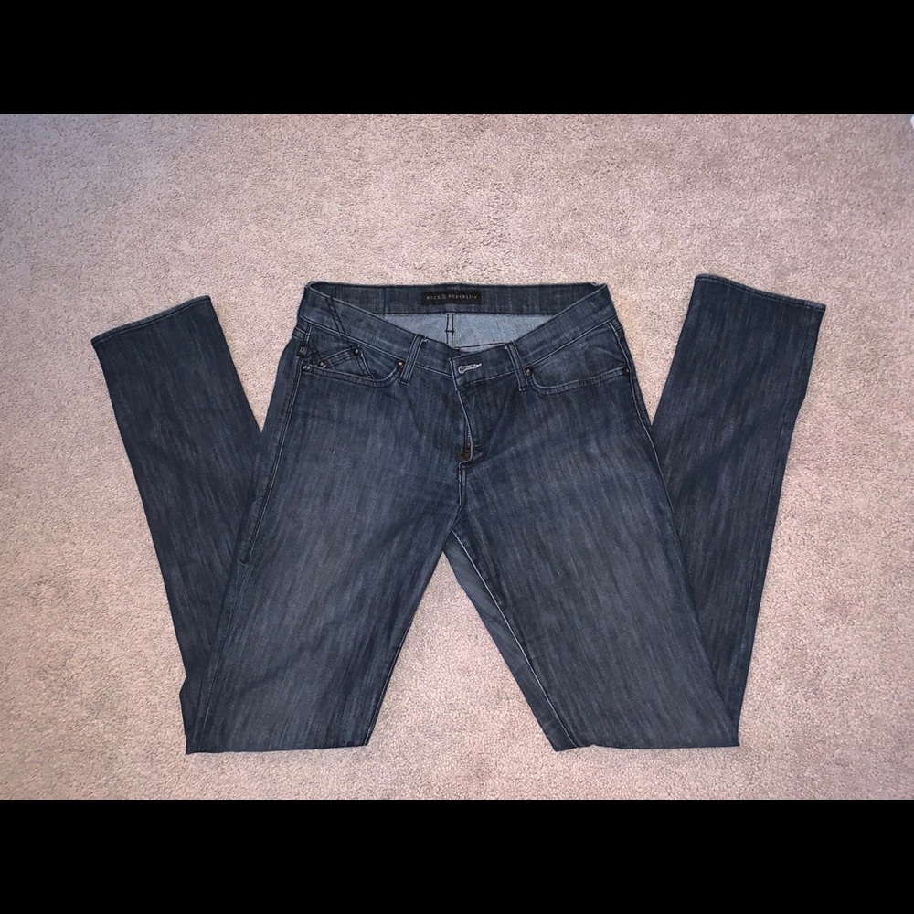 Rock and republic denim jeans